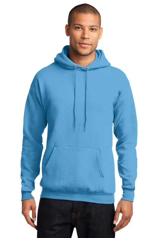 Port & Company Men’s Core Fleece Pullover Hooded Sweatshirt. PC78H 1 of 4