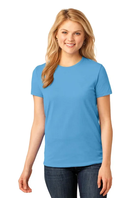 Port & Company Women’s Core Cotton Tee 1 of 3