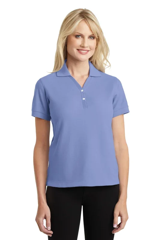 Port Authority Ladies 100% Pima Cotton Polo. L448