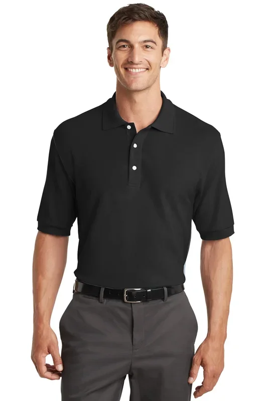 Port Authority Men’s 100% Pima Cotton Polo. K448
