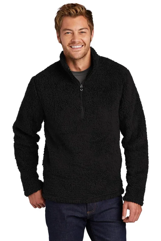Port Authority Men’s Cozy 1/4-Zip Fleece Pullover