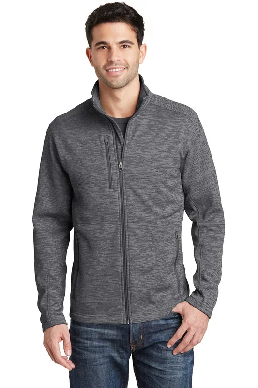 Port Authority Men’s Digi Stripe Fleece Jacket. F231