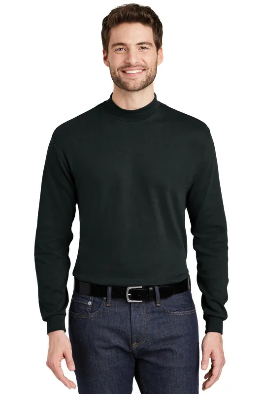 Port Authority Men’s Interlock Knit Mock Turtleneck. K321