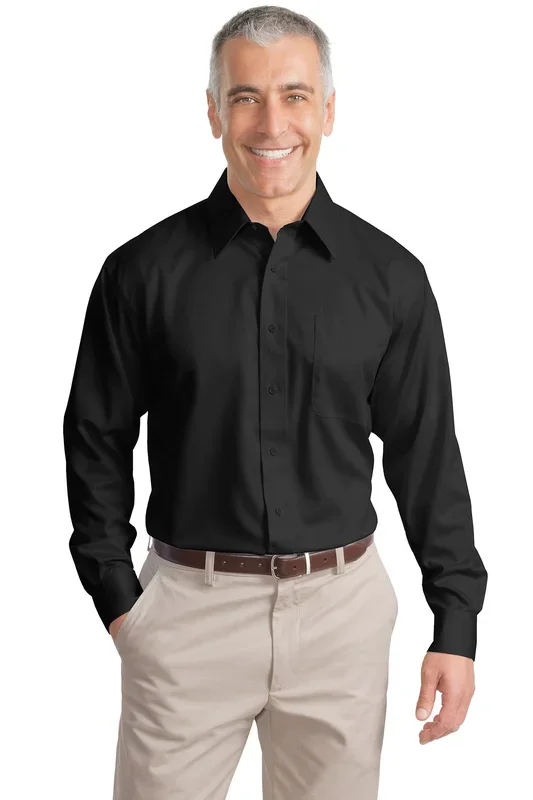 Port Authority Men’s Non-Iron Twill Shirt. S638