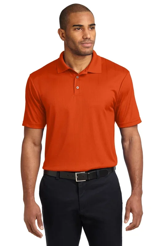 Port Authority Men’s Performance Fine Jacquard Polo. K528