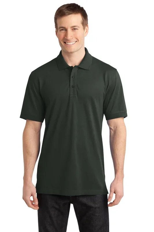 Port Authority Men’s Stretch Pique Polo. K555