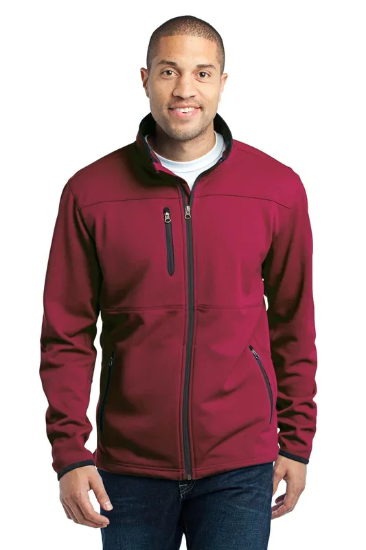 Port Authority Men’s Tall Pique Fleece Jacket. TLF222