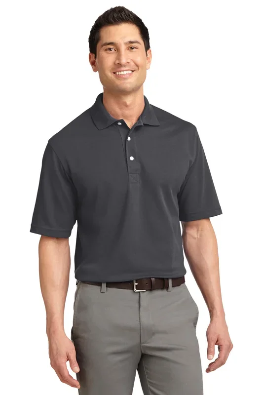 Port Authority Men’s Tall Rapid Dry Polo. TLK455