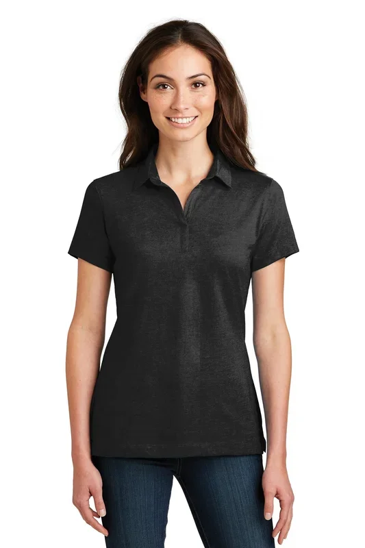 Port Authority Women’s Meridian Cotton Blend Polo. L577