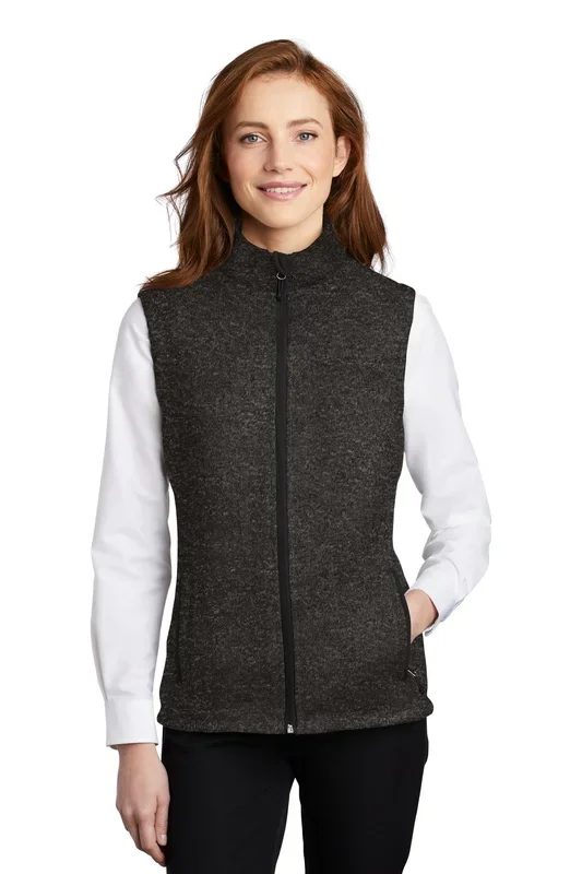 Port Authority Women’s Sweater Fleece Vest L236