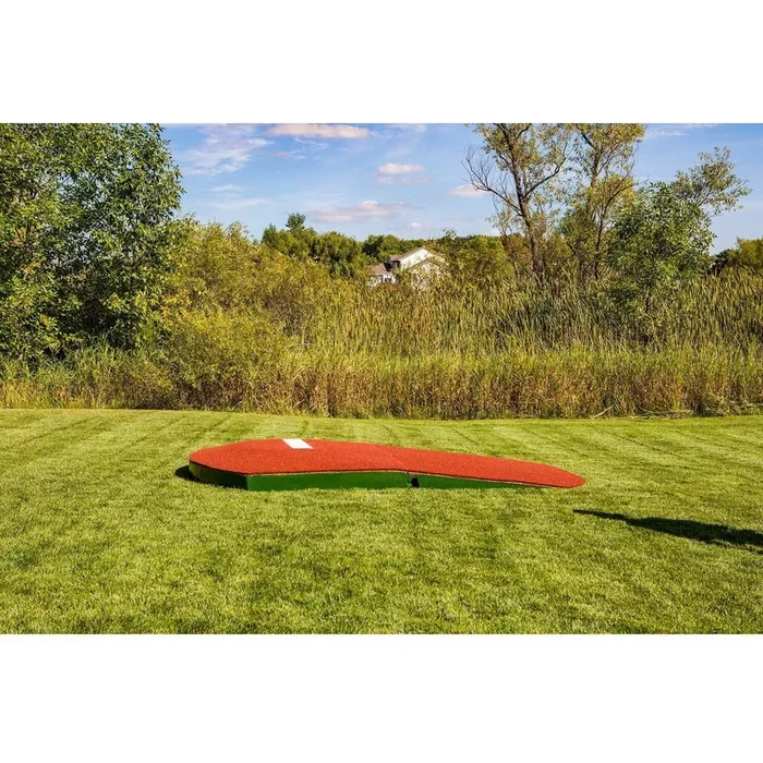 Portolite 10″ Full Size 2-Piece Portable Practice Pitching Mound