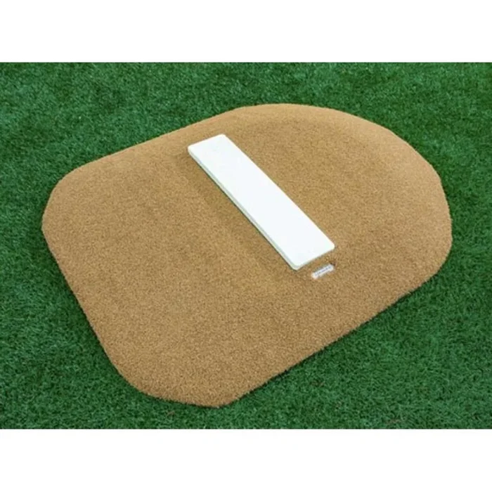 Portolite 4434 Youth 4″ Economy Game Baseball Pitching Mound – 4″H x 3’6″L x 2’10″W
