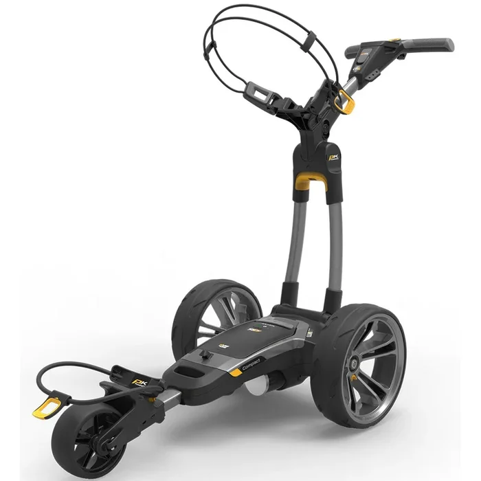 PowaKaddy CT6 EBS Electric Trolley – Gunmetal