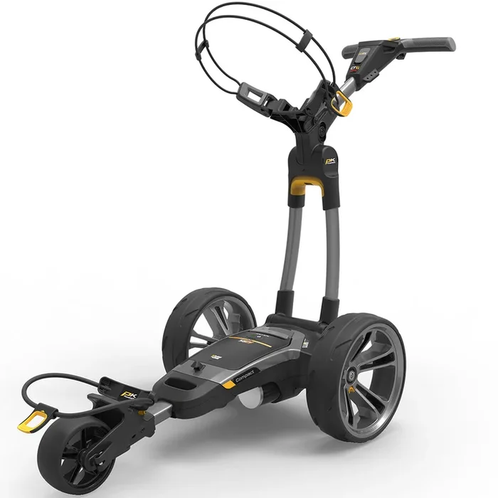 PowaKaddy CT6 GPS Electric Trolley – Gun Metal