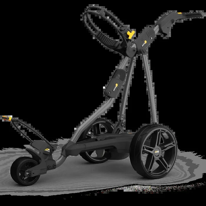PowaKaddy FW Electric Trolley – Gun Metal – 2024