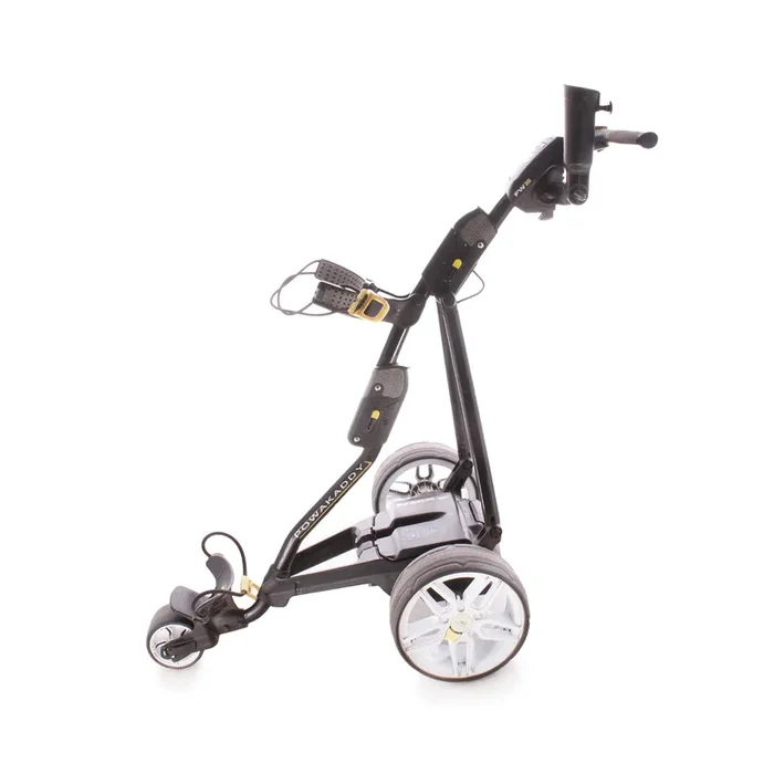 Powakaddy Fw3 36 Hole Lithium Second Hand Electric Golf Trolley – Black