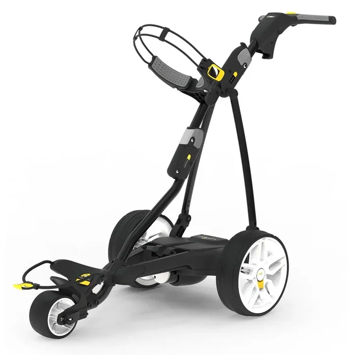 PowaKaddy FW3 Electric Trolley – Black – 2023