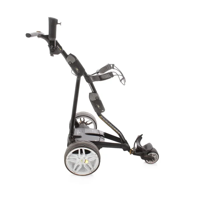 Powakaddy FW3i 3-Wheel Electric Trolley 18 Hole Lithium – Gunmetal