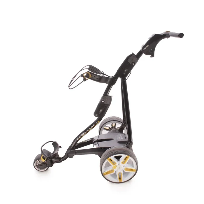 Powakaddy FW5I 18 Hole Lithium Second Hand Elecric Golf Trolley – Gunmetal