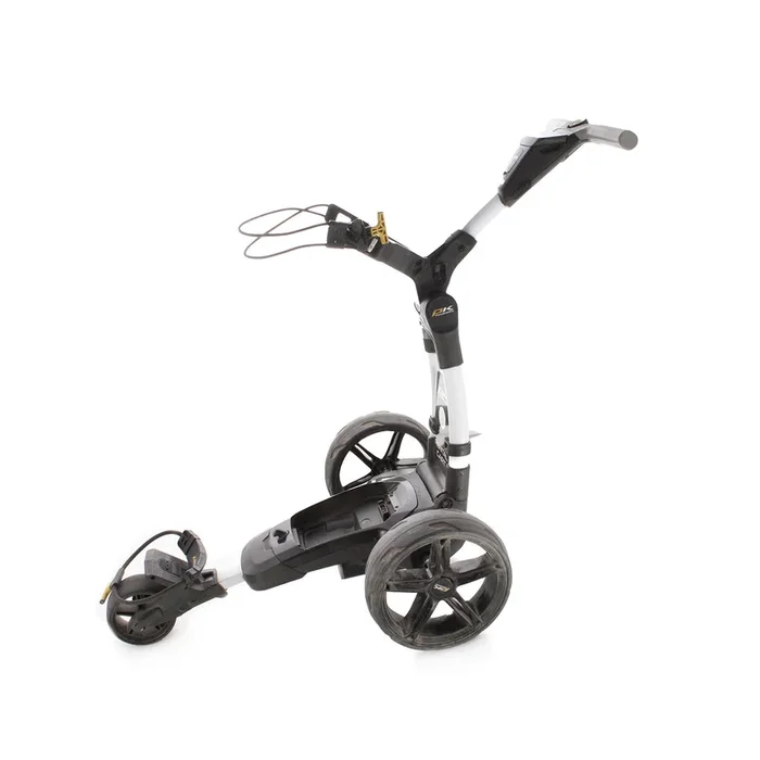 Powakaddy FX1 3-Wheel Electric Trolley 36 Hole Lithium – White