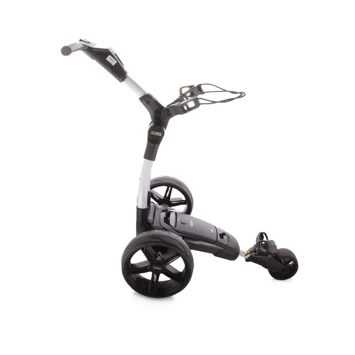 Powakaddy FX3 18 Hole Lithium Second Hand Electric Golf Trolley – White/Black