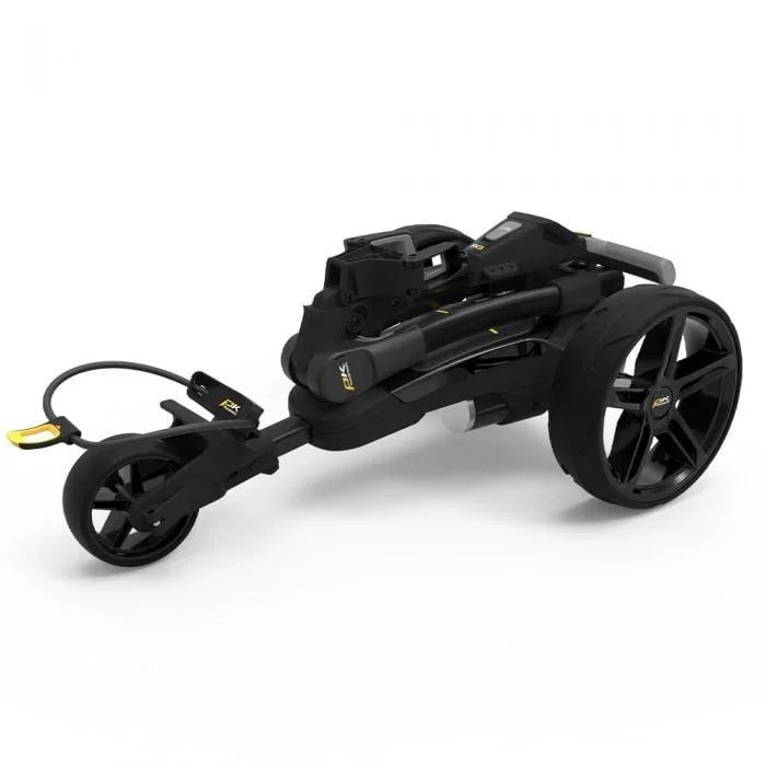 PowaKaddy FX3 EBS Electric Golf Trolley – Black
