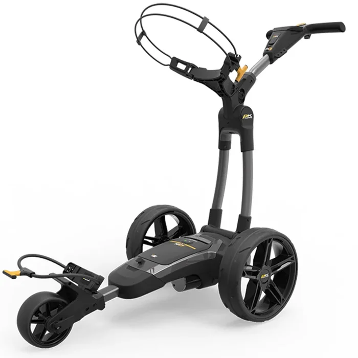 PowaKaddy FX3 Electric Trolley – Gun Metal