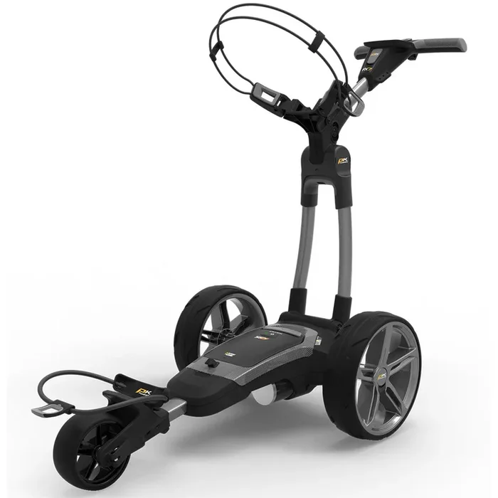 PowaKaddy FX7 EBS Electric Trolley – Gunmetal