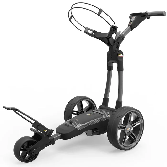 PowaKaddy FX7 GPS EBS Electric Trolley – Gunmetal