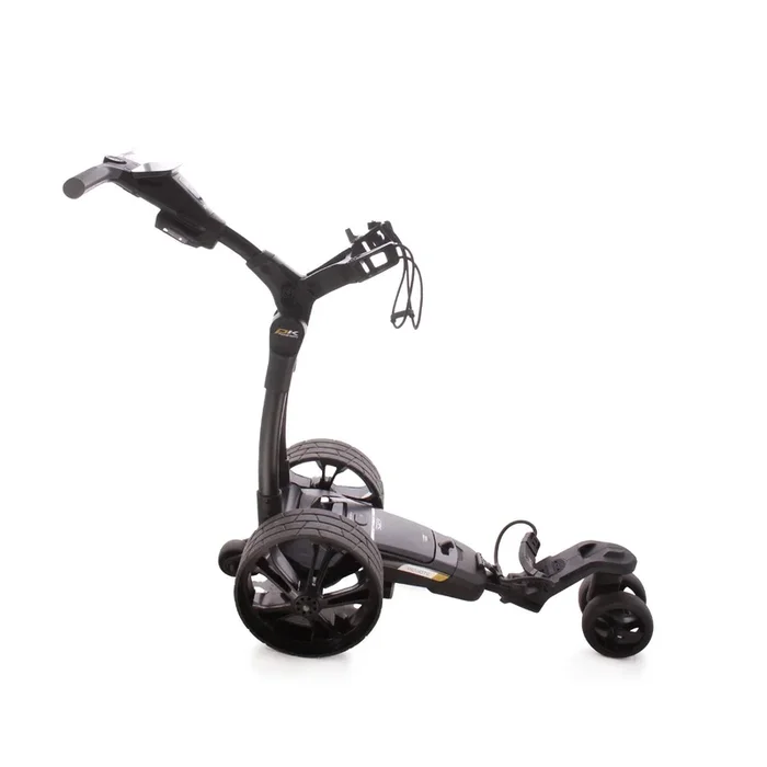 Powakaddy RX1 Xl Plus Lithium Second Hand Remote Control Elecric Golf Trolley – Gunmetal