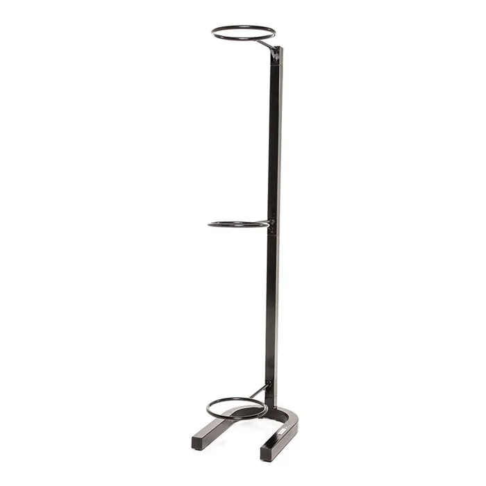 Power Systems Premium Stability Ball Rack Black