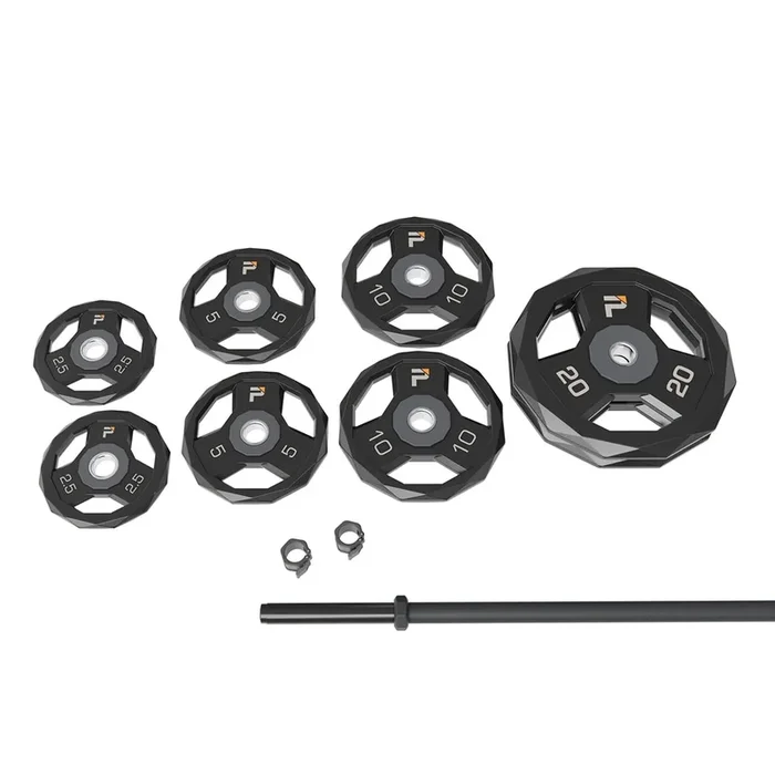 Power Systems ProElite Pump Set Gray – with Lock-Jaw Collars