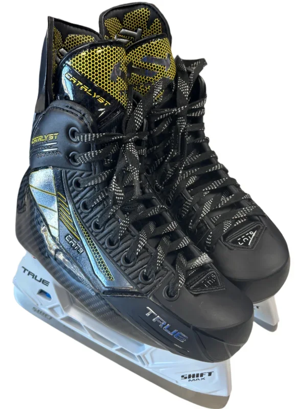 Pre Owned True Catalyst 9 Jr. Size 2 Ice Hockey Skates