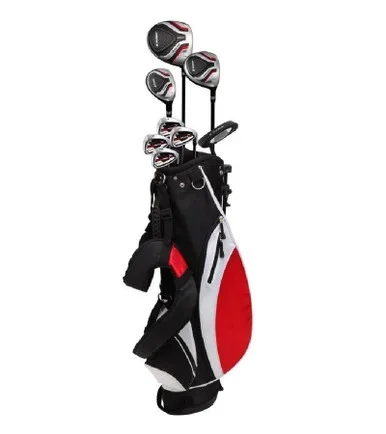 Precise MDX II Teen 8 Club Golf Set (60-68 inches) Red