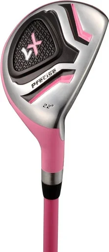 Precise X7 Hybrid for Girls Ages 6-8 (kids 44-52″ tall) Pink