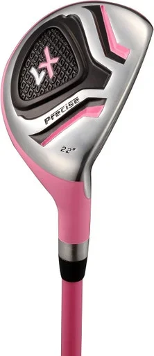 Precise X7 Hybrid for Girls Ages 9-12 (kids 52-60″ tall) Pink