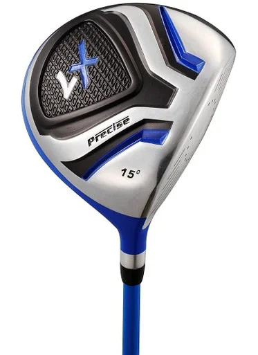 Precise X7 Junior Driver for Ages 9-12 (kids 52-60″ tall) Blue