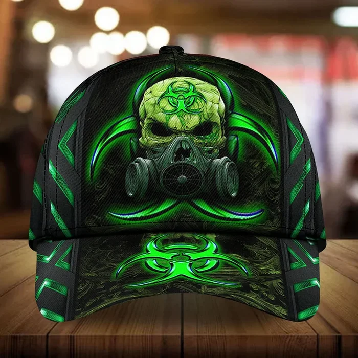 Premium Biological Skull Cap 3D Multicolor – Fanshubus.com
