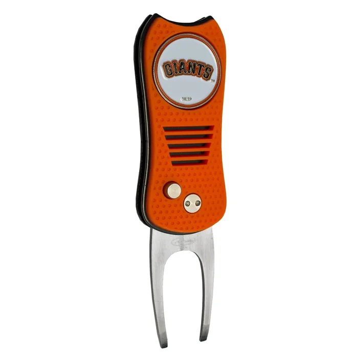 Premium San Francisco Giants MLB Switchblade Golf Divot Tool