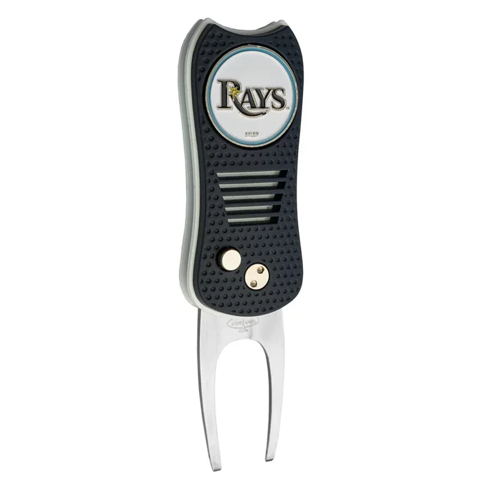 Premium Tampa Bay Rays MLB Switchblade Golf Divot Tool
