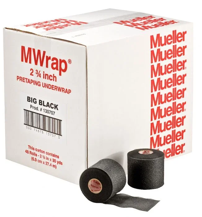 PREWRAP BLACK 48/CASE