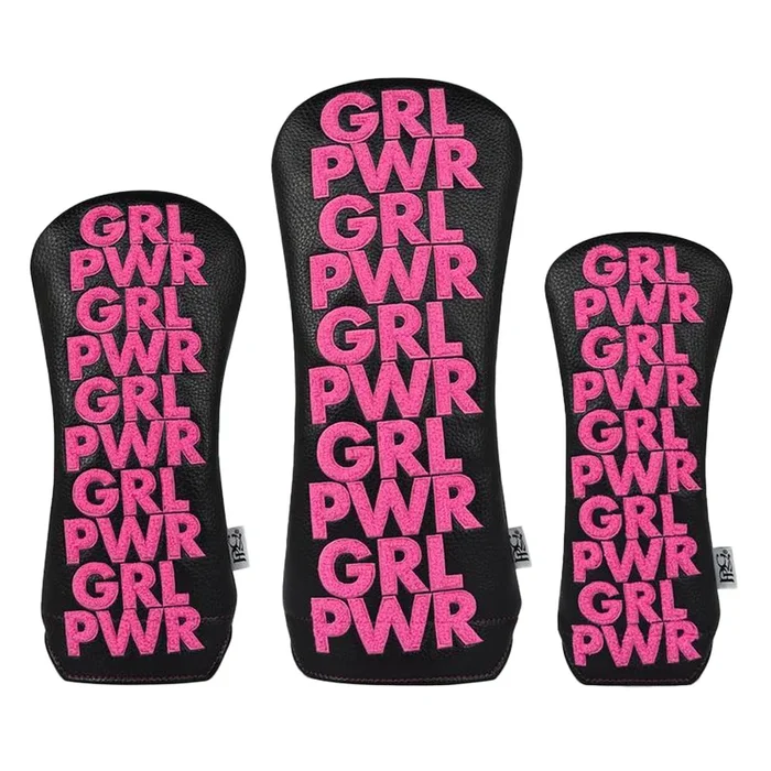 PRG Originals ‘Girl Power’ Headcovers