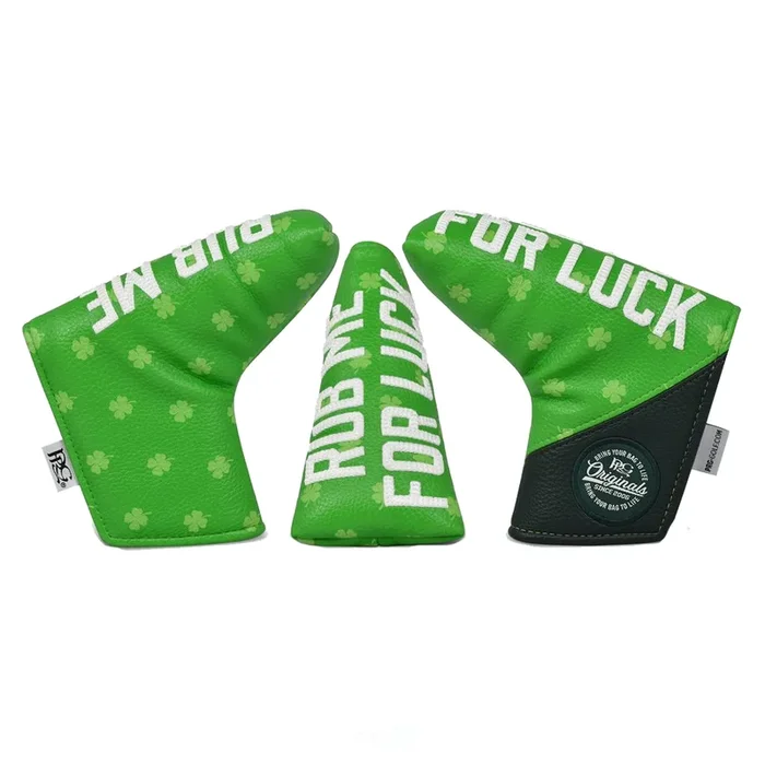 PRG Originals ‘Luck Of The Irish’ Putter Covers