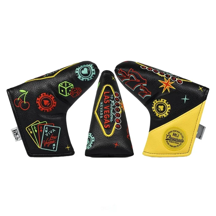 PRG Originals ‘Neon Vegas’ Putter Covers