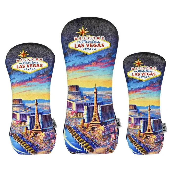 PRG Originals ‘Vegas Strip’ Headcovers
