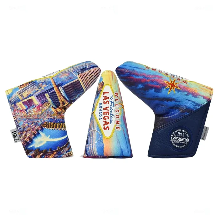 PRG Originals ‘Vegas Strip’ Putter Covers
