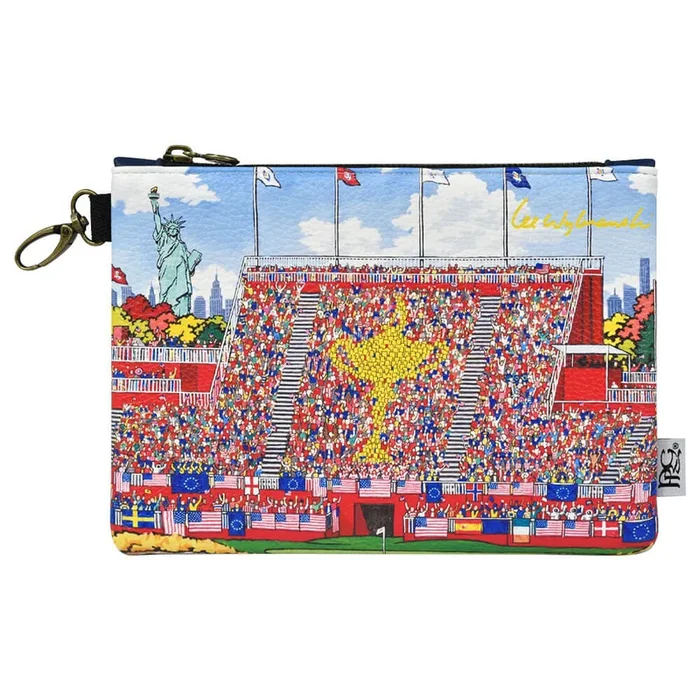 PRG Ryder Cup Lee Wybranski Premium Zip Tote Bag – 25
