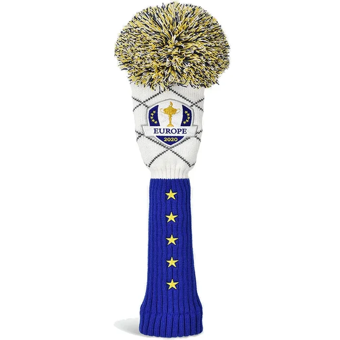 PRG Ryder Cup Replica Collection – Team Europe Pom Fairway Wood Headcover