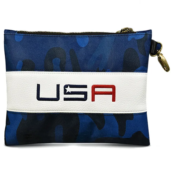 PRG Ryder Cup Replica Collection – Team USA Camo Zip Tote Bag