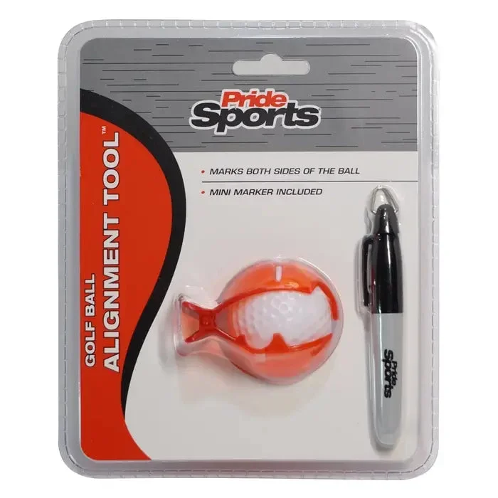 Pride Golf Ball Alignment Tool